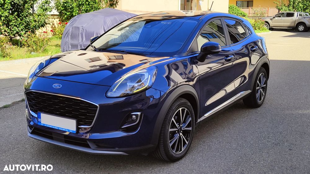 Ford Puma 1.5 EcoBlue Titanium - 4