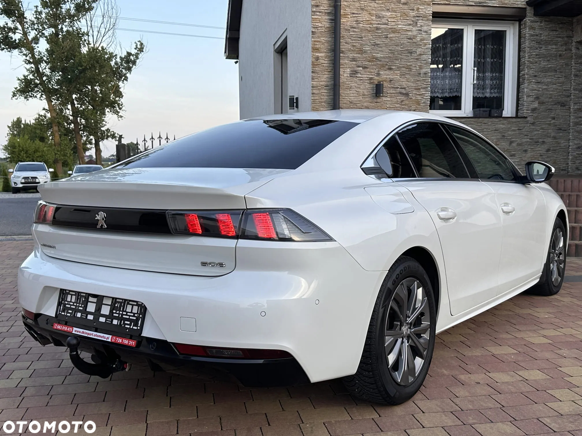 Peugeot 508 2.0 BlueHDi Allure S&S EAT8 - 12