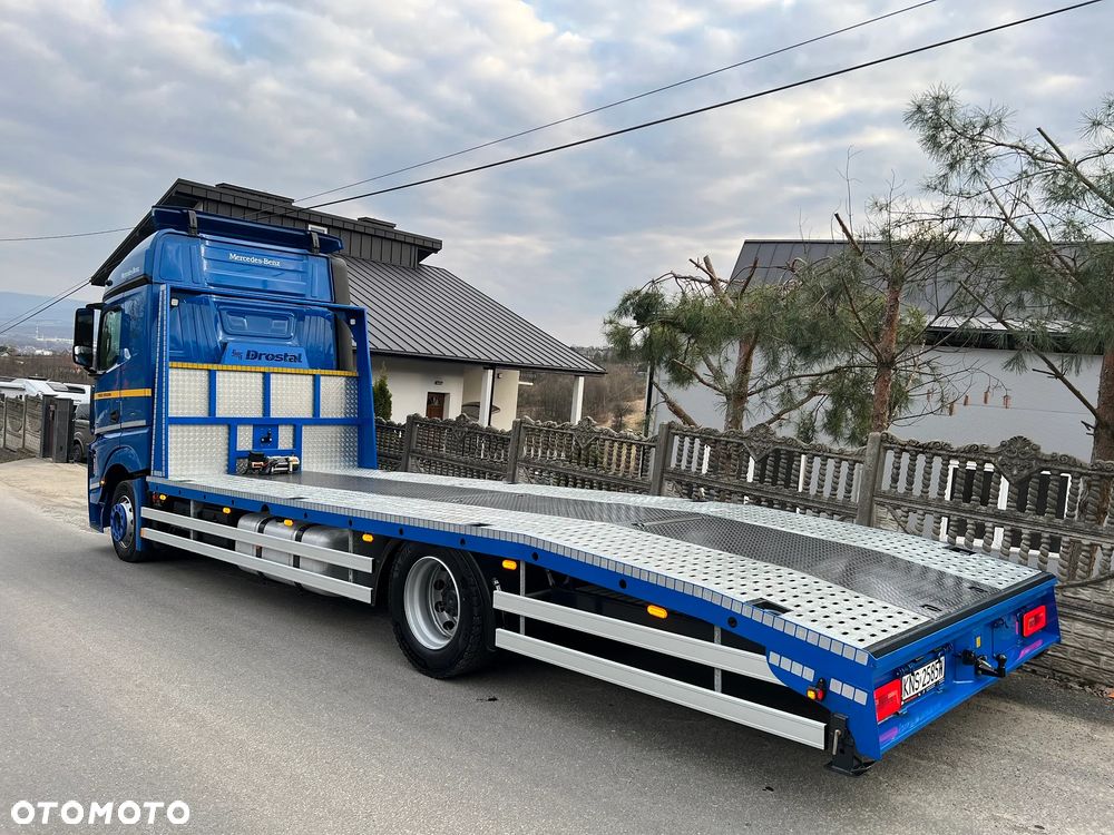 Mercedes-Benz ACTROS 1840 | MP4 | Euro 6 | 4x2 | Nowa Zabudowa | Autolaweta 7,80m | Xenon | Klimatyzacja Postojowa | z Niemiec | Pomoc Drogowa | Stan PERFEKCYJNY | - 4