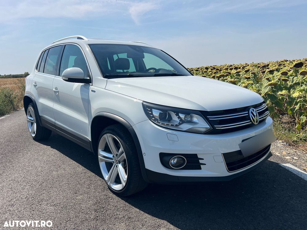 Volkswagen Tiguan 2.0 TDI SCR 4MOTION BlueMotion Technology DSG Lounge Sport & Style - 2