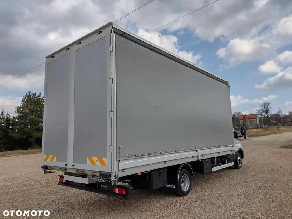 Iveco Daily 50C18 Firana 15 Palet Drzwi DMC 3,5t - 4