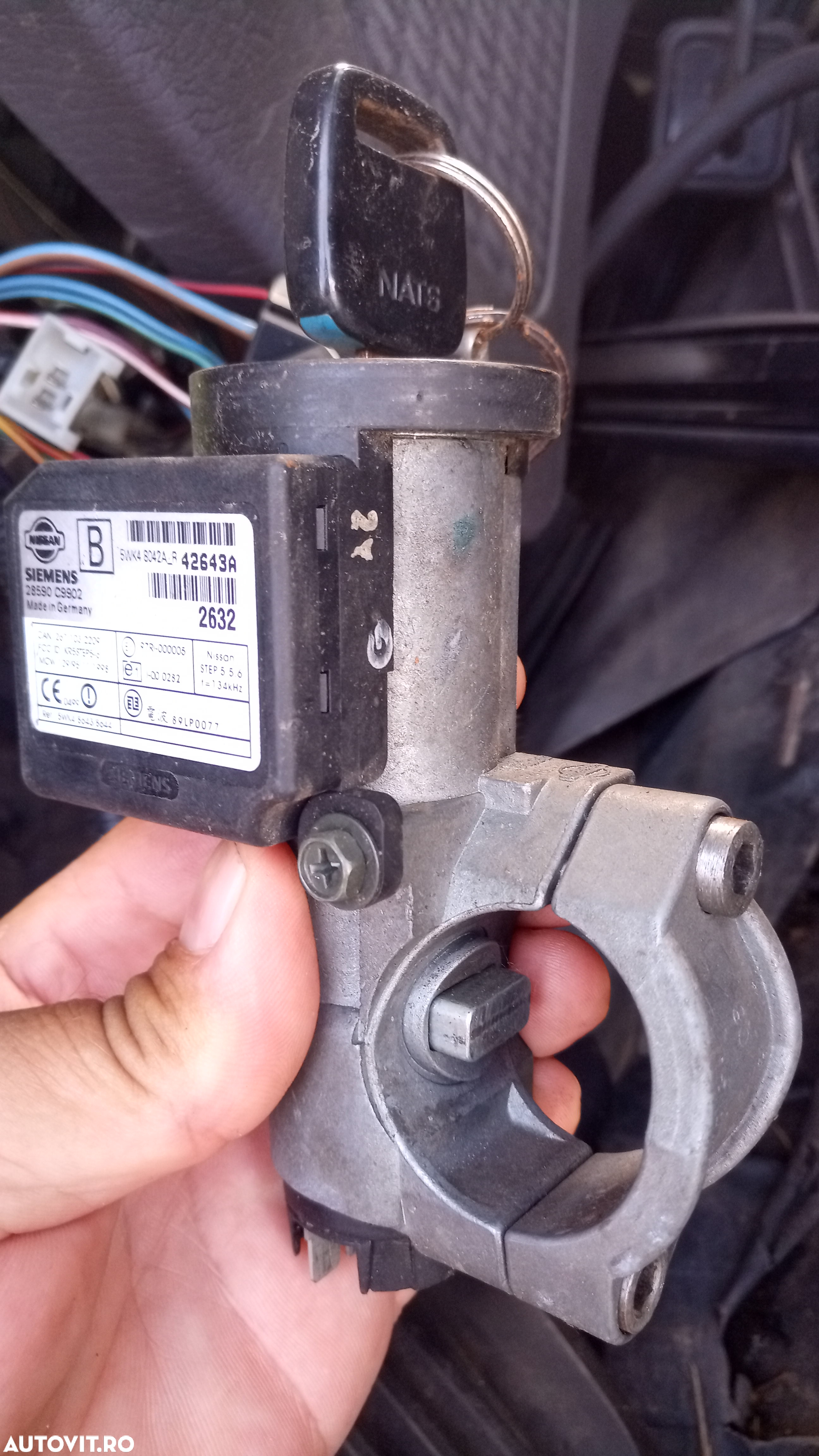 CONTACT APRINDERE NISSAN CABSTAR, NT400, RENAULT MAXITY - 9