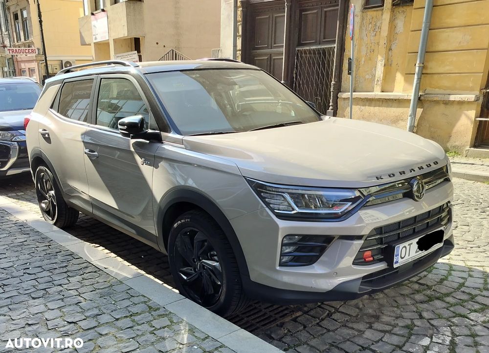 SsangYong Korando 1.5 GDI Turbo AT Smart - 14