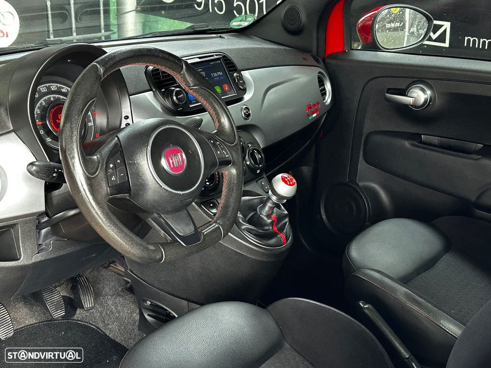 Fiat 500 1.2 8V Lounge - 15
