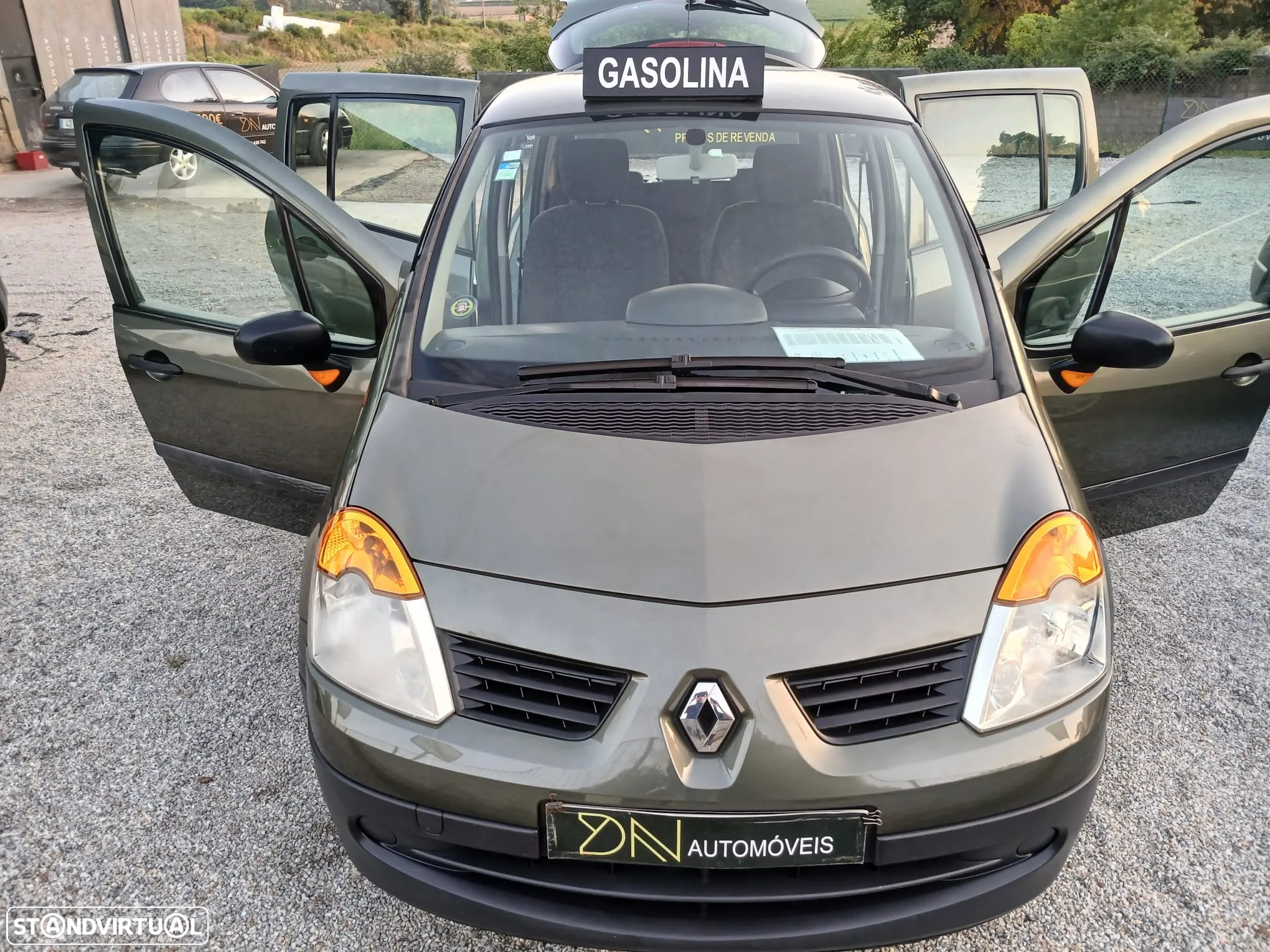 Renault Modus 1.2 Confort Authentique - 11