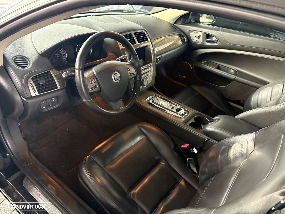 Jaguar XK XKR 5.0 Kompressor Cabriolet - 14