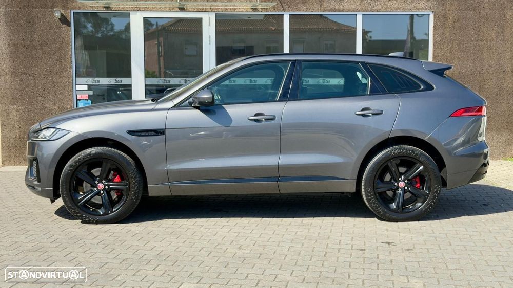 Jaguar F-Pace 3.0 TDV6 S AWD Aut. - 4