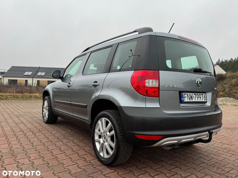 Skoda Yeti 2.0 TDI 4x4 Ambition - 6