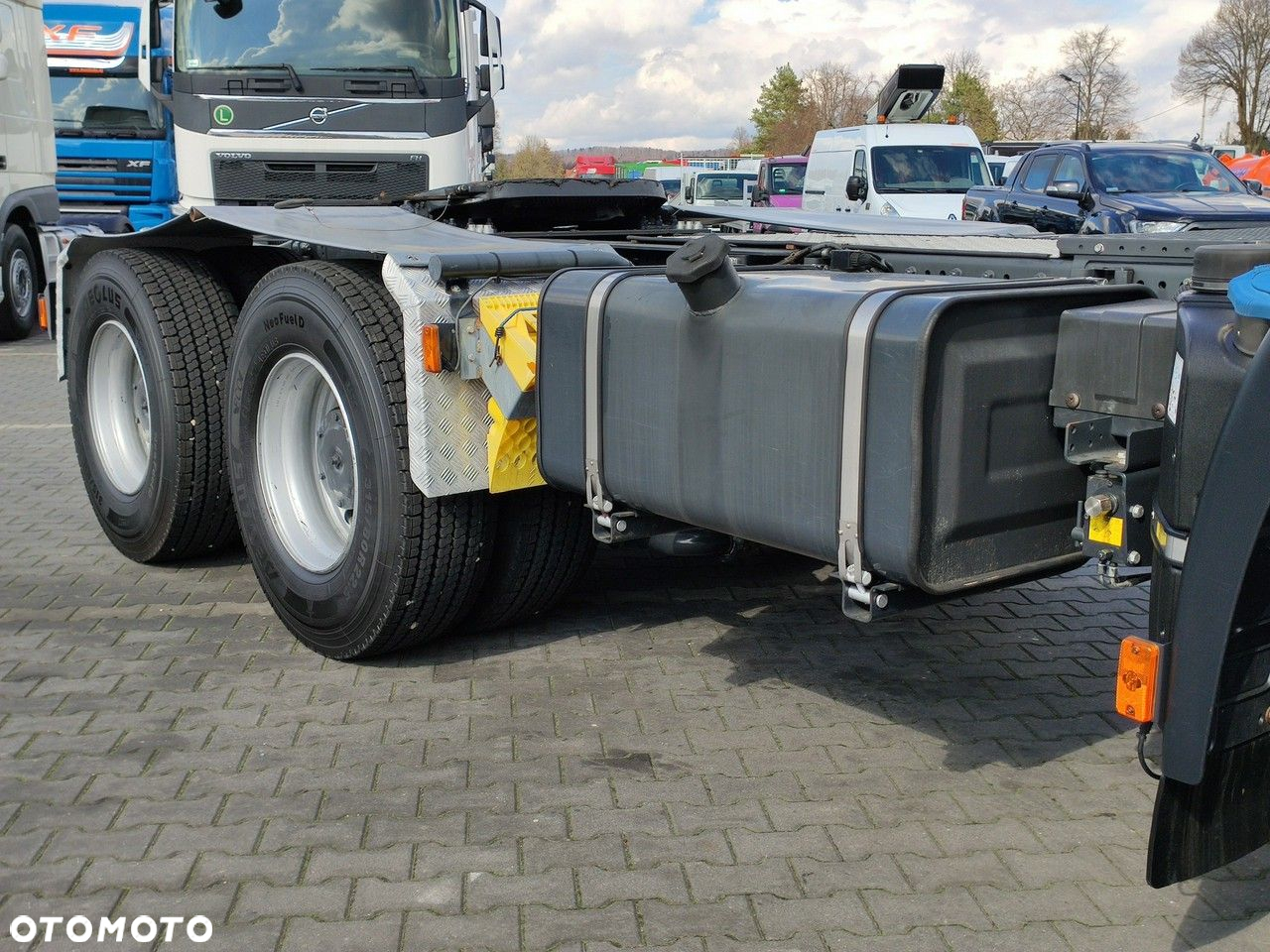 Iveco Trakerr 26.410 6x4 Manual Mały Przebieg tylko-46000km - 8