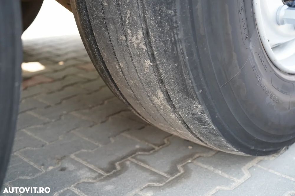 Wielton CORTINĂ / STANDARD / PONT CULISANT / PLAFON CULISANT / SAF - 27