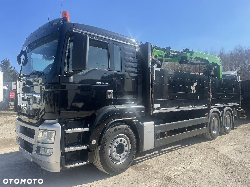 MAN Rgs26.480 6X4 - 3