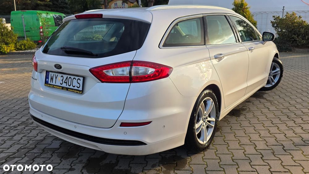 Ford Mondeo 2.0 TDCi Titanium PowerShift - 4