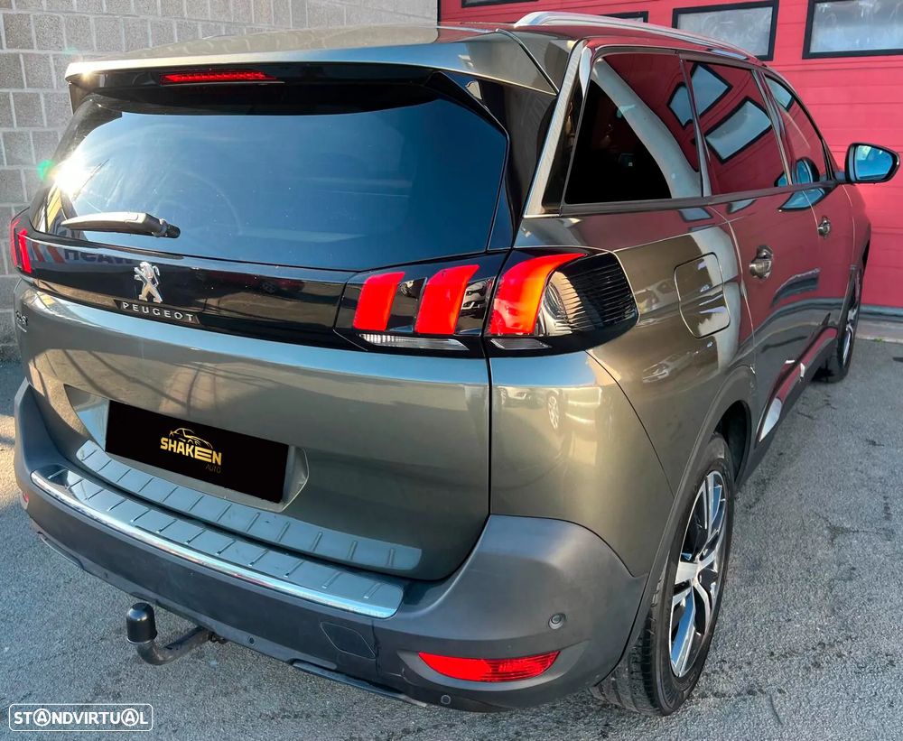 Peugeot 5008 BlueHDI 130 EAT8 Allure - 4