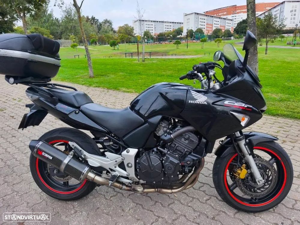 Honda CBF 600 SA - 9