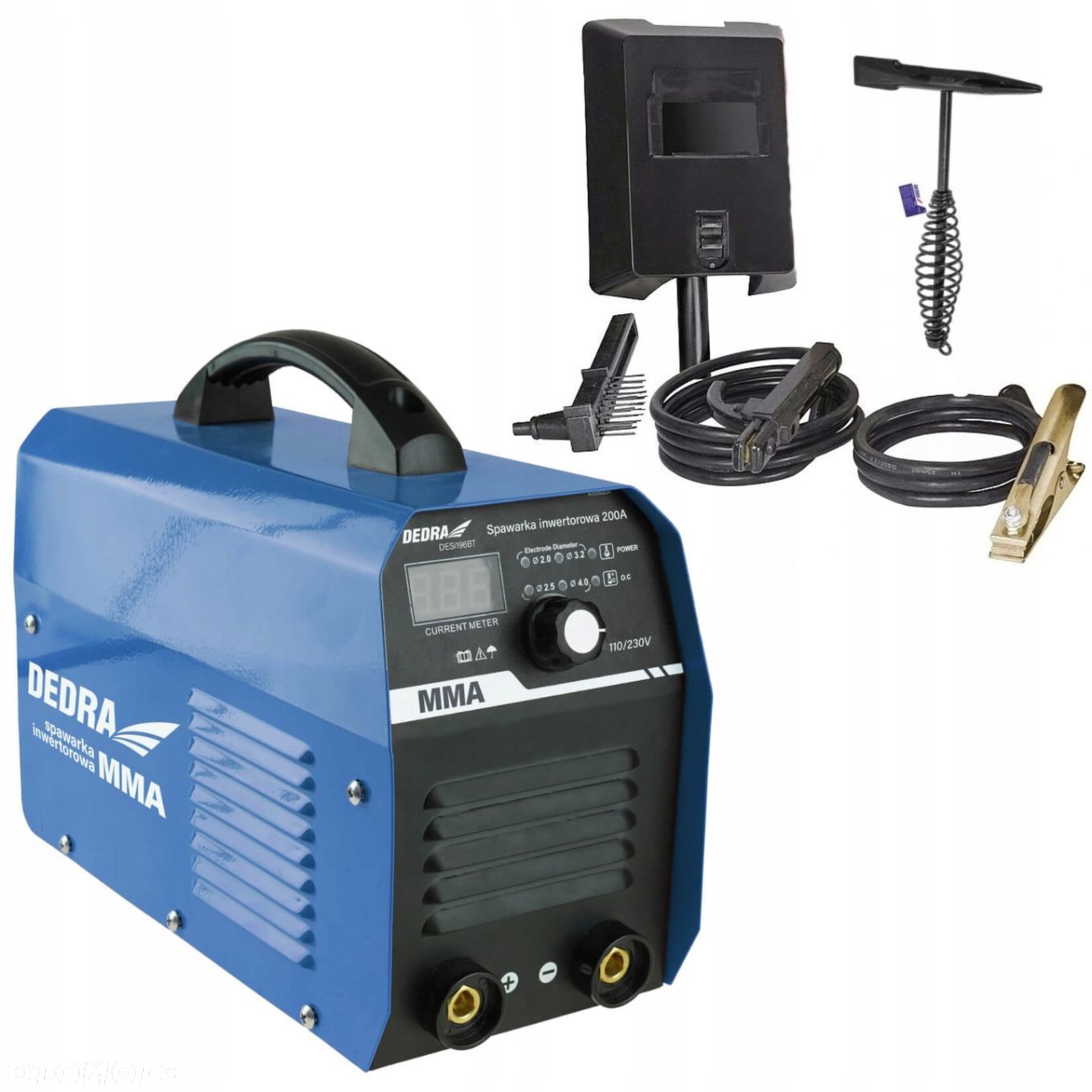 SPAWARKA INWERTEROWA IGBTMMA DEDRA DESI196BT 200A - 1
