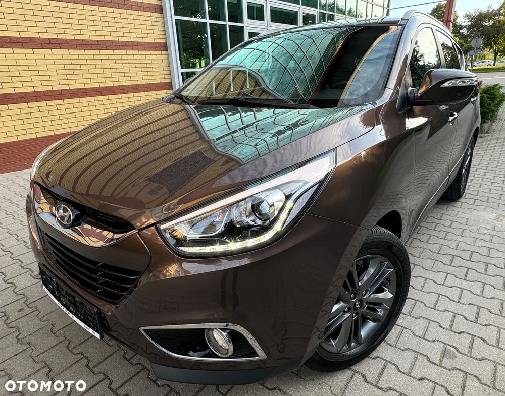 Hyundai ix35 blue 1.6 2WD Finale Gold - 8