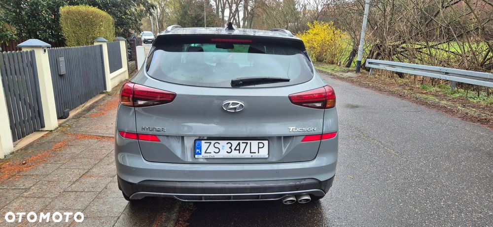 Hyundai Tucson 1.6 T-GDi N Line 2WD DCT - 5