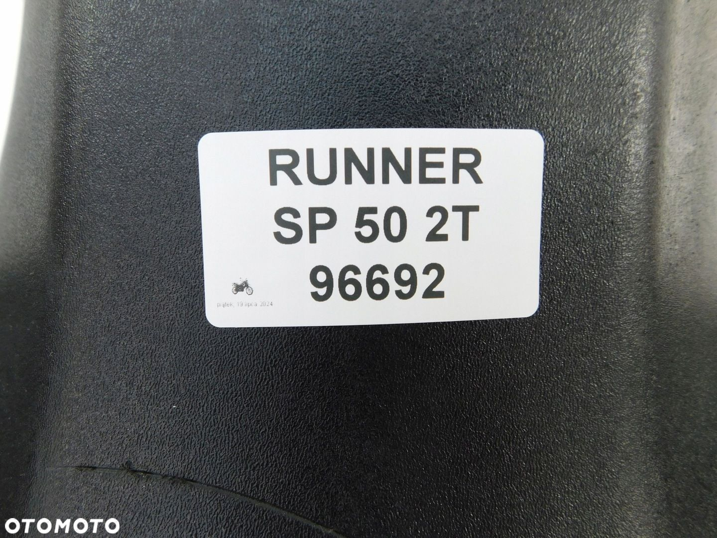 GILERA RUNNER SP 50 2T KOKPIT - 7