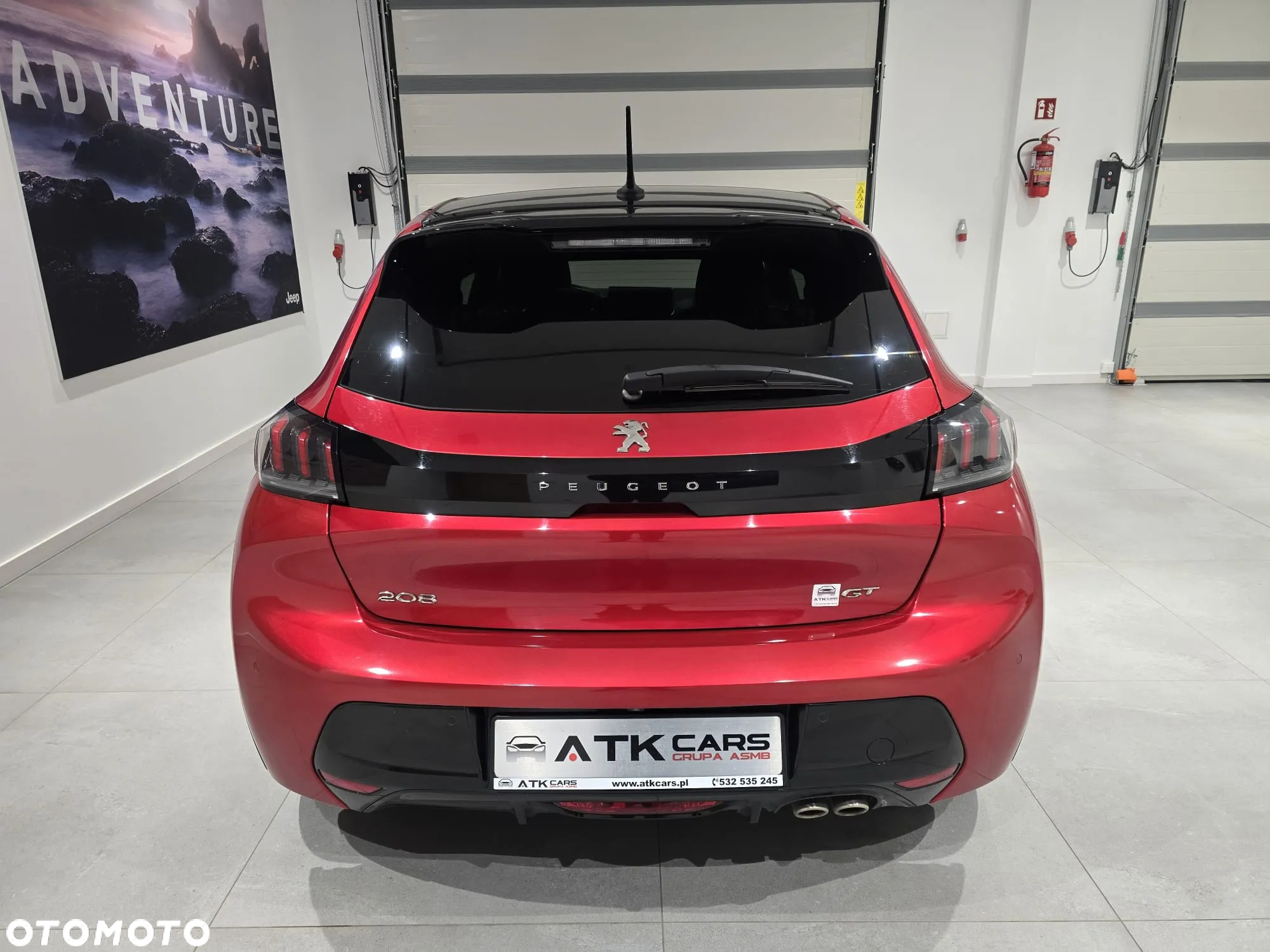 Peugeot 208 1.2 PureTech GT Pack S&S EAT8 - 5