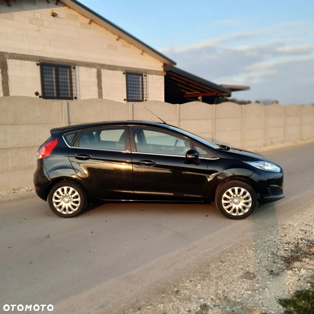 Ford Fiesta 1.25 Platinium X - 4