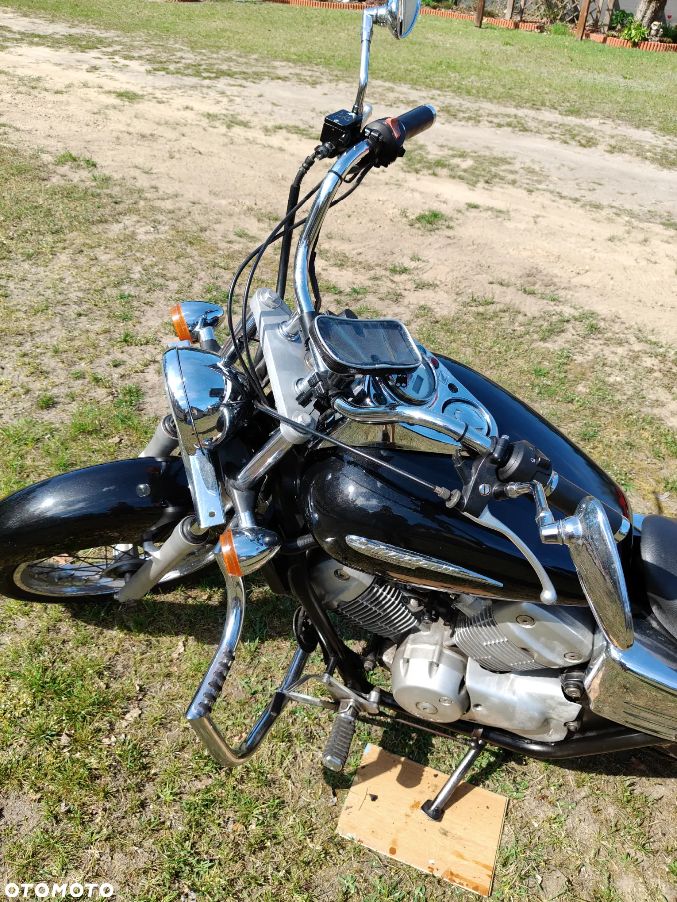Honda Shadow - 5