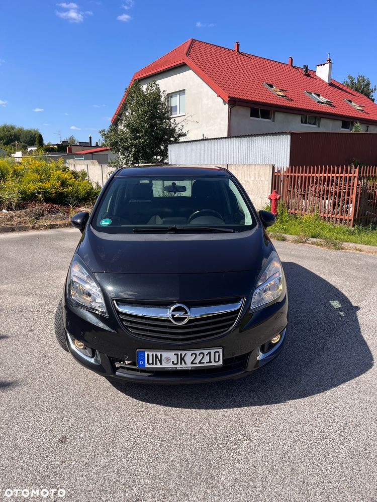 Opel Meriva 1.4 drive - 12