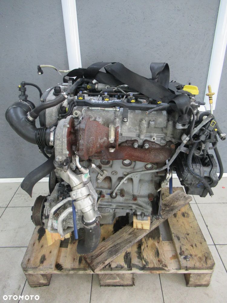 Silnik KOMPLETNY Mito Punto 500L 1.6 jtd EURO5 multijet 120 KM 955A3000 - 2