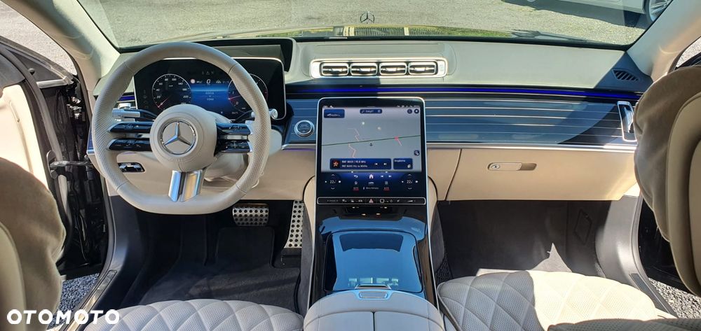 Mercedes-Benz Klasa S 450 d mHEV 4-Matic L AMG Line 9G-TRONIC - 12