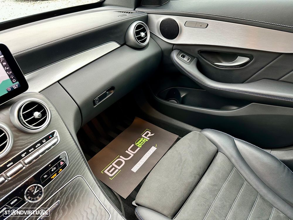 Mercedes-Benz C 220 d 4Matic Station 9G-TRONIC AMG Line - 32