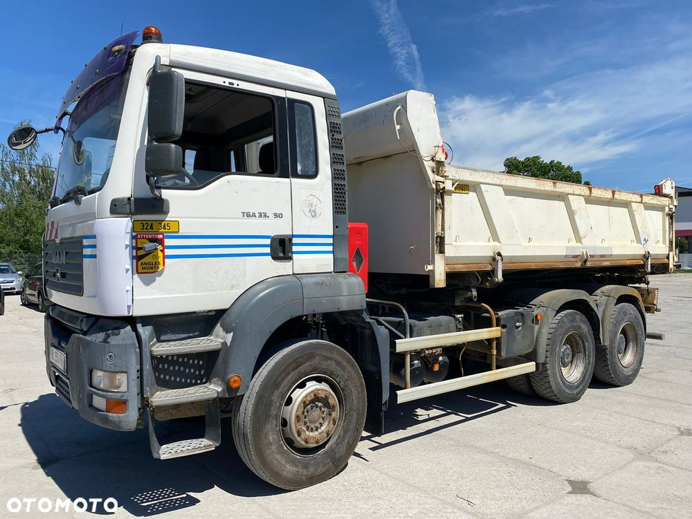 MAN TGA 33.350 / 6x4 / Hydroburta / - 2