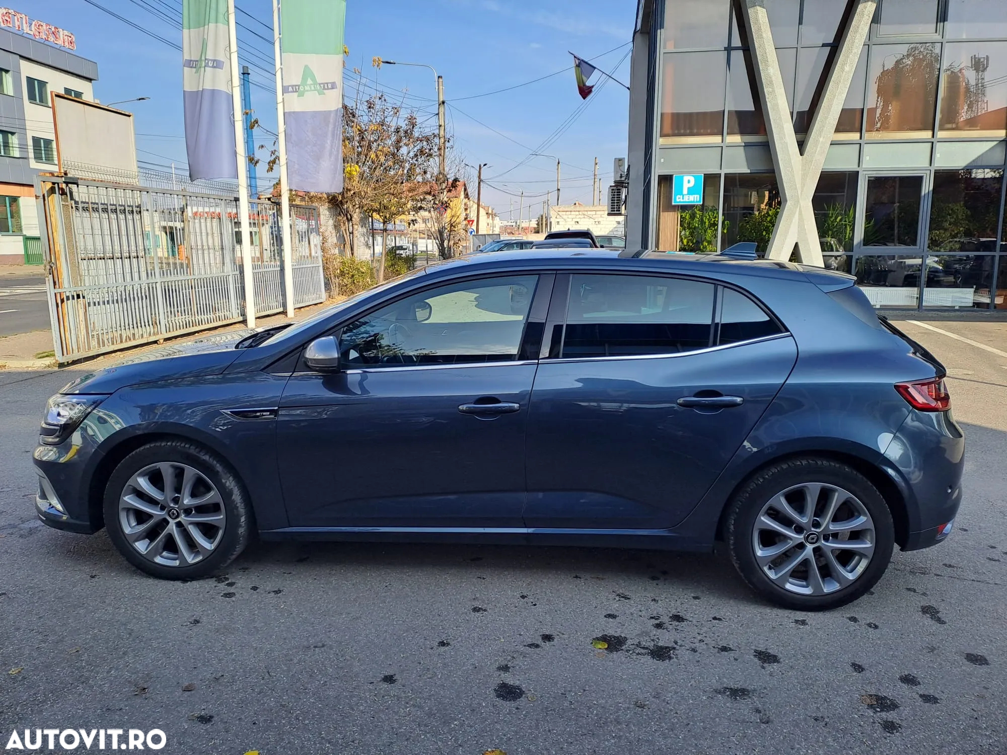 Renault Megane TCe 160 GPF GT LINE - 27