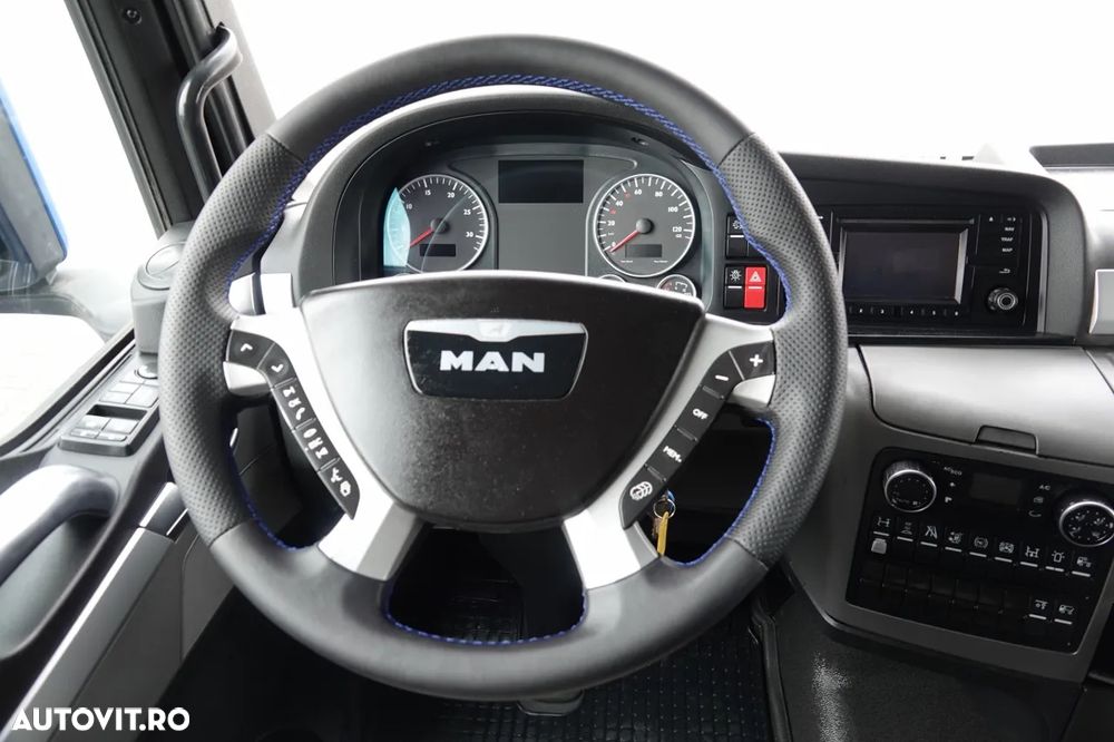 MAN TGX 18.480 / GM / RETARDER / I-PARK COOL / NAVI - 28