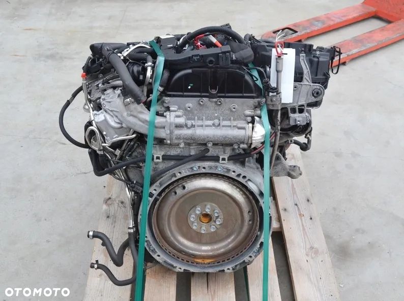 SILNIK KOMPLETNY MERCEDES VITO W639 2.2 CDI - 170KM 2012-2013r - KOD 651900 - 6