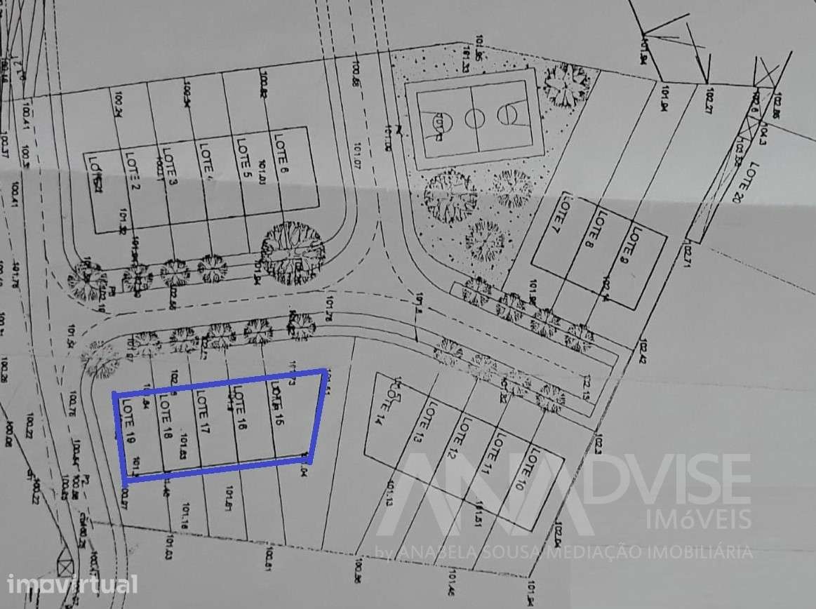 Lote de Terreno  Venda em Abraveses,Viseu - Grande imagem: 5/5