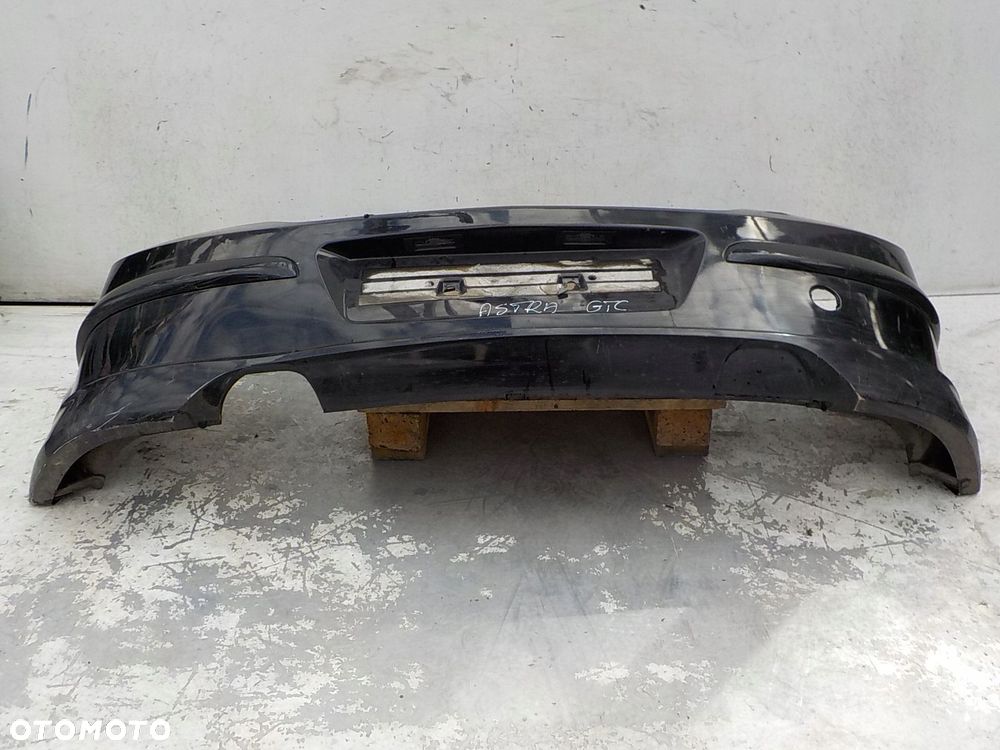 398 OPEL ASTRA H III GTC OPC ZDERZAK TYŁ 5D HB - 6