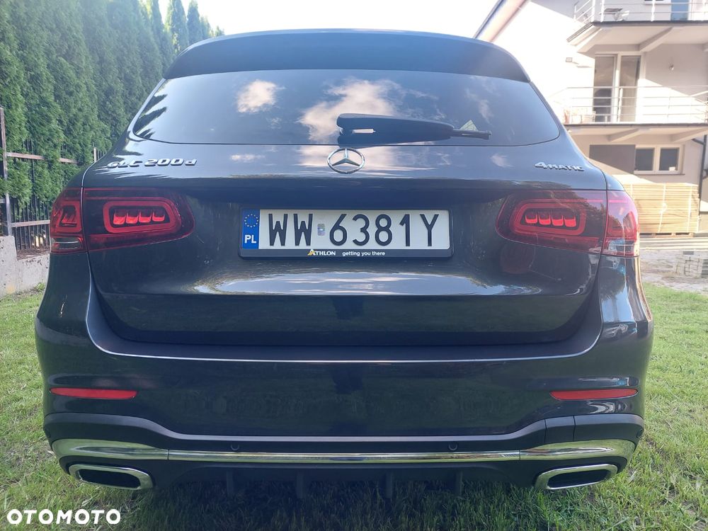 Mercedes-Benz GLC 200 d 4-Matic - 5