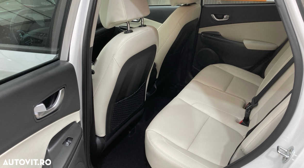 Hyundai KONA 1.6 GDI 141 CP 2WD 6DCT HEV Luxury - 11