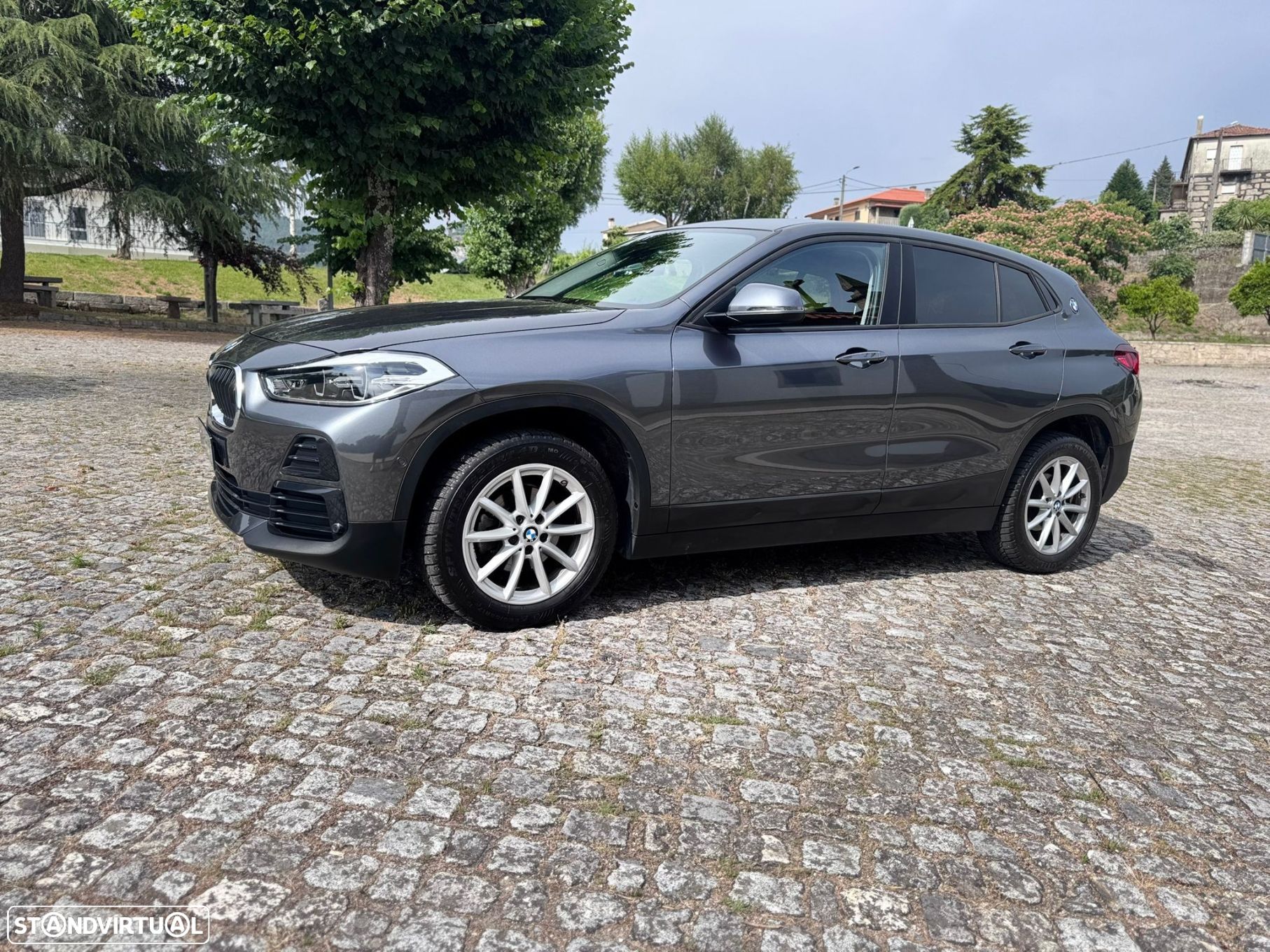 BMW X2 16 d sDrive Advantage - 1