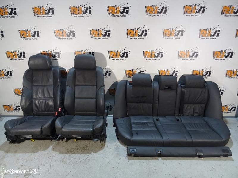 Conjunto De Bancos Bmw 5 Touring (E61)  Bancos Bmw E61 Pack M Em Pele - 1