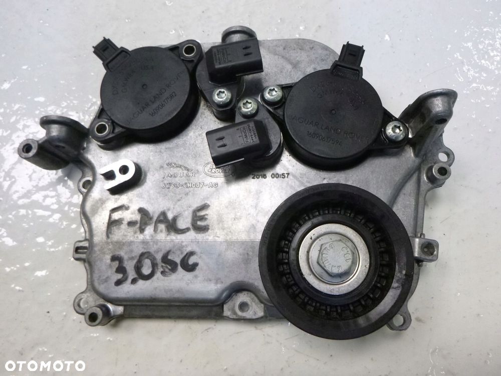 LAND DISCOVERY IV L319 5.0 / SC OBUDOWA ROZRZĄDU - 2