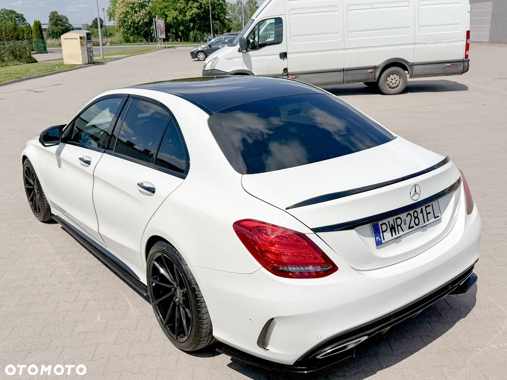 Mercedes-Benz Klasa C 200 9G-TRONIC - 5