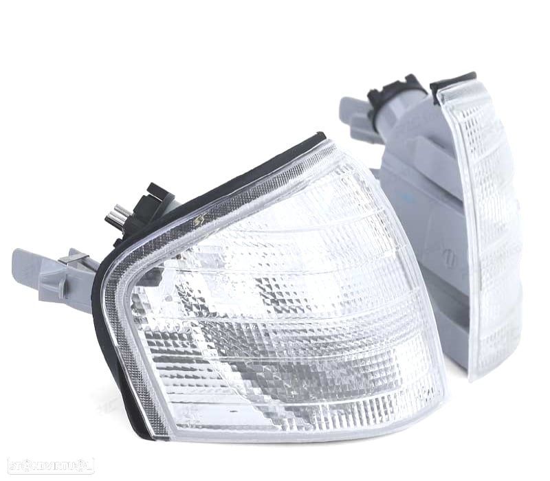 PISCAS FRONTAIS MERCEDES W202 93-00 BRANCOS - 3