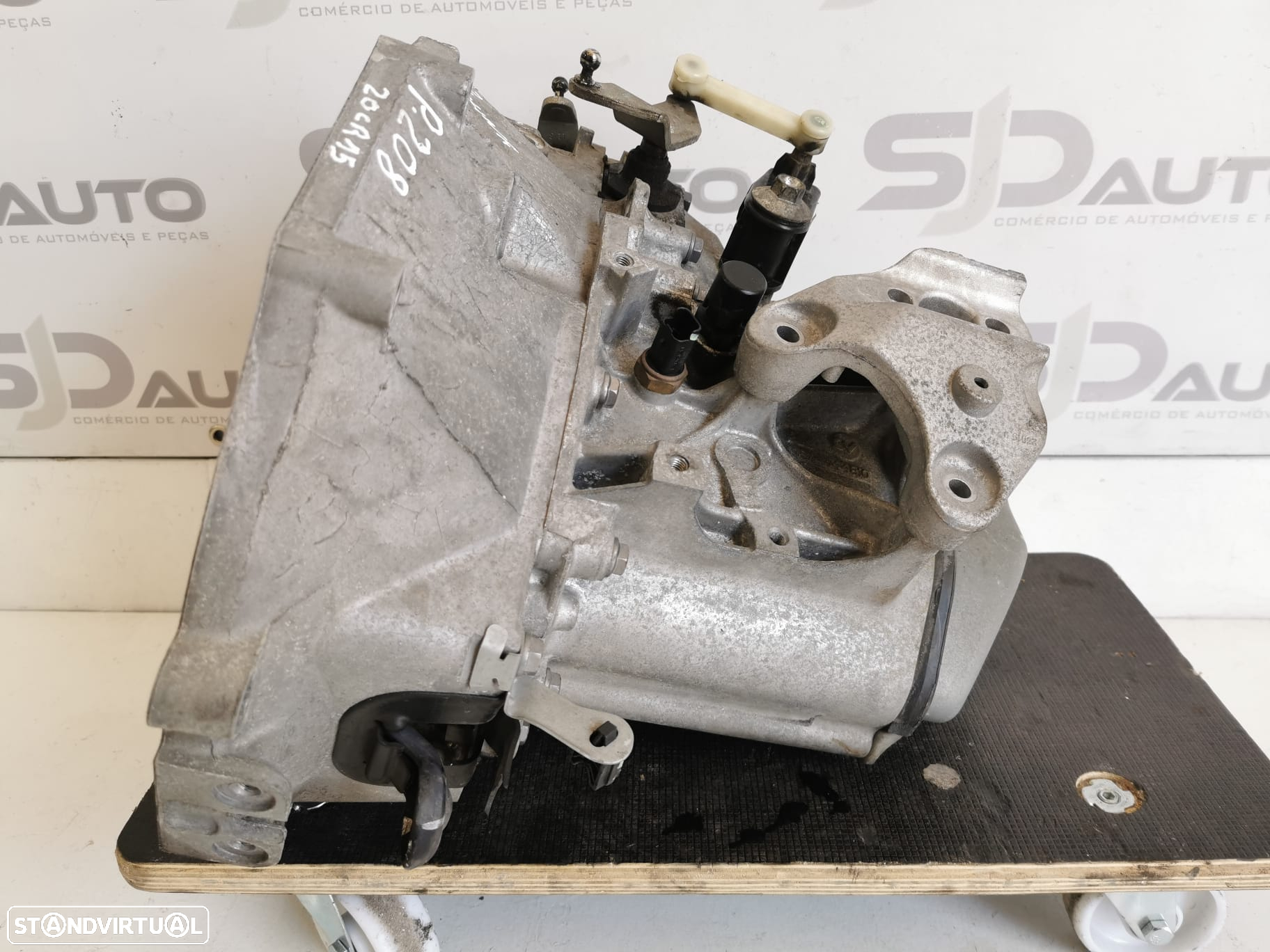 Caixa de Velocidades - Peugeot 208 (20CR15) - 5