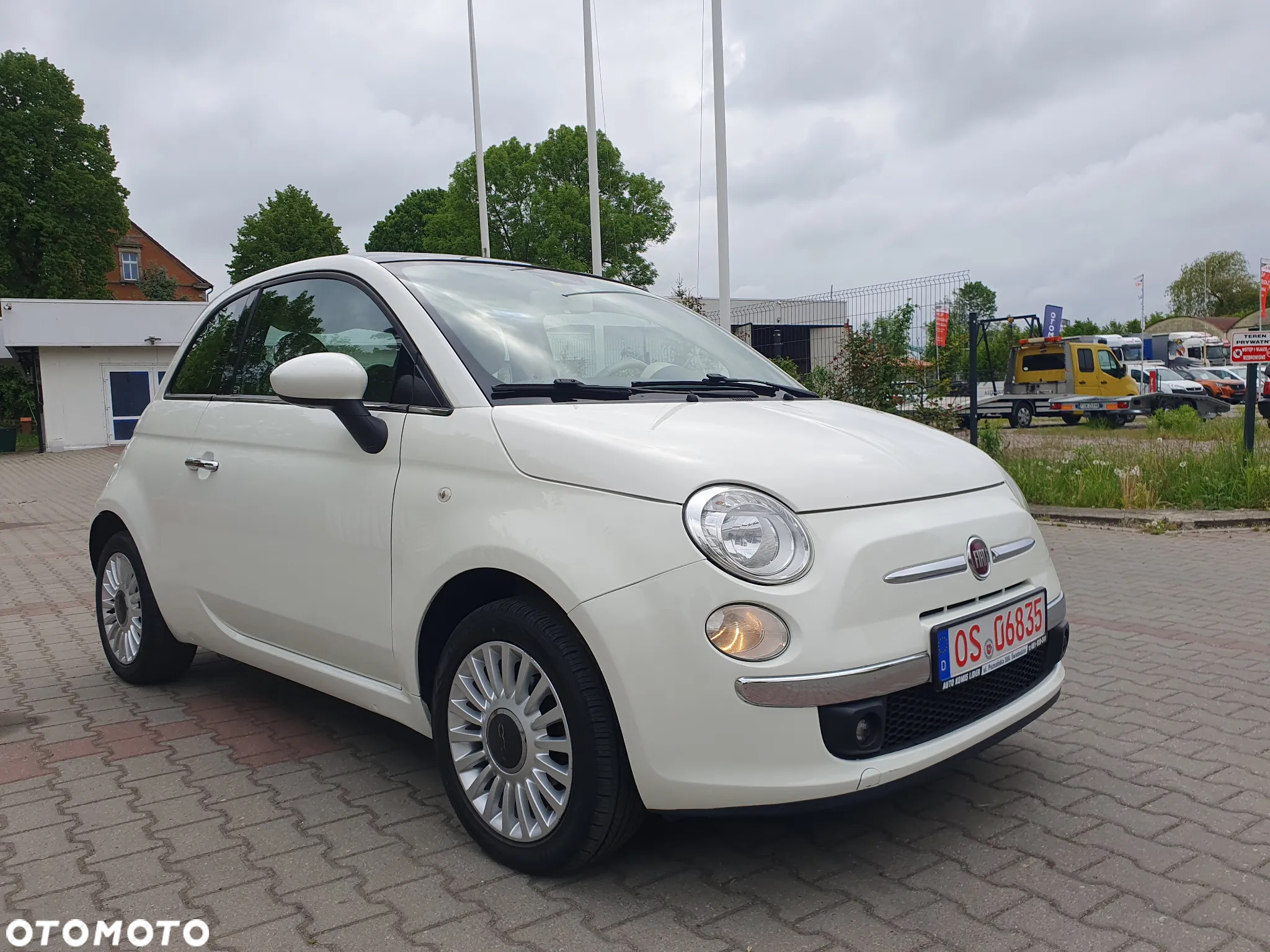 Fiat 500 1.2 8V Pop Pakiet - 4