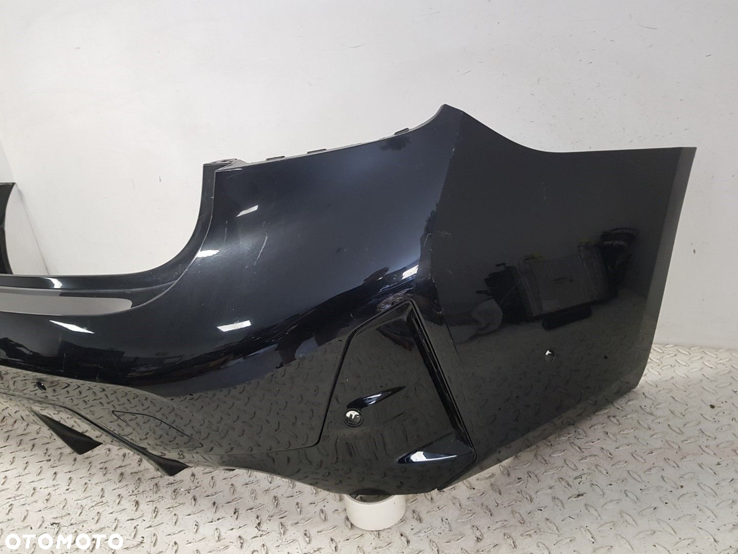 ŁADNY ZDERZAK SPOILER TYLNY BMW 3 G20 LCI LIFT SEDAN 22-25 M-PAKIET TYŁ 6XPDC 8085480 - 3
