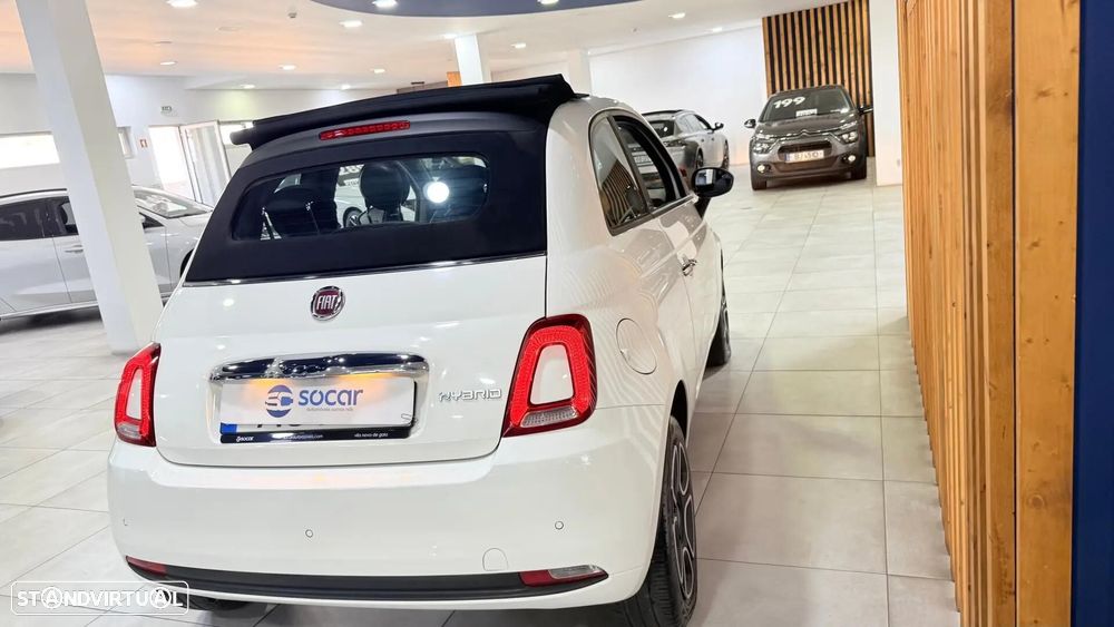 Fiat 500C 1.0 Hybrid Club - 8