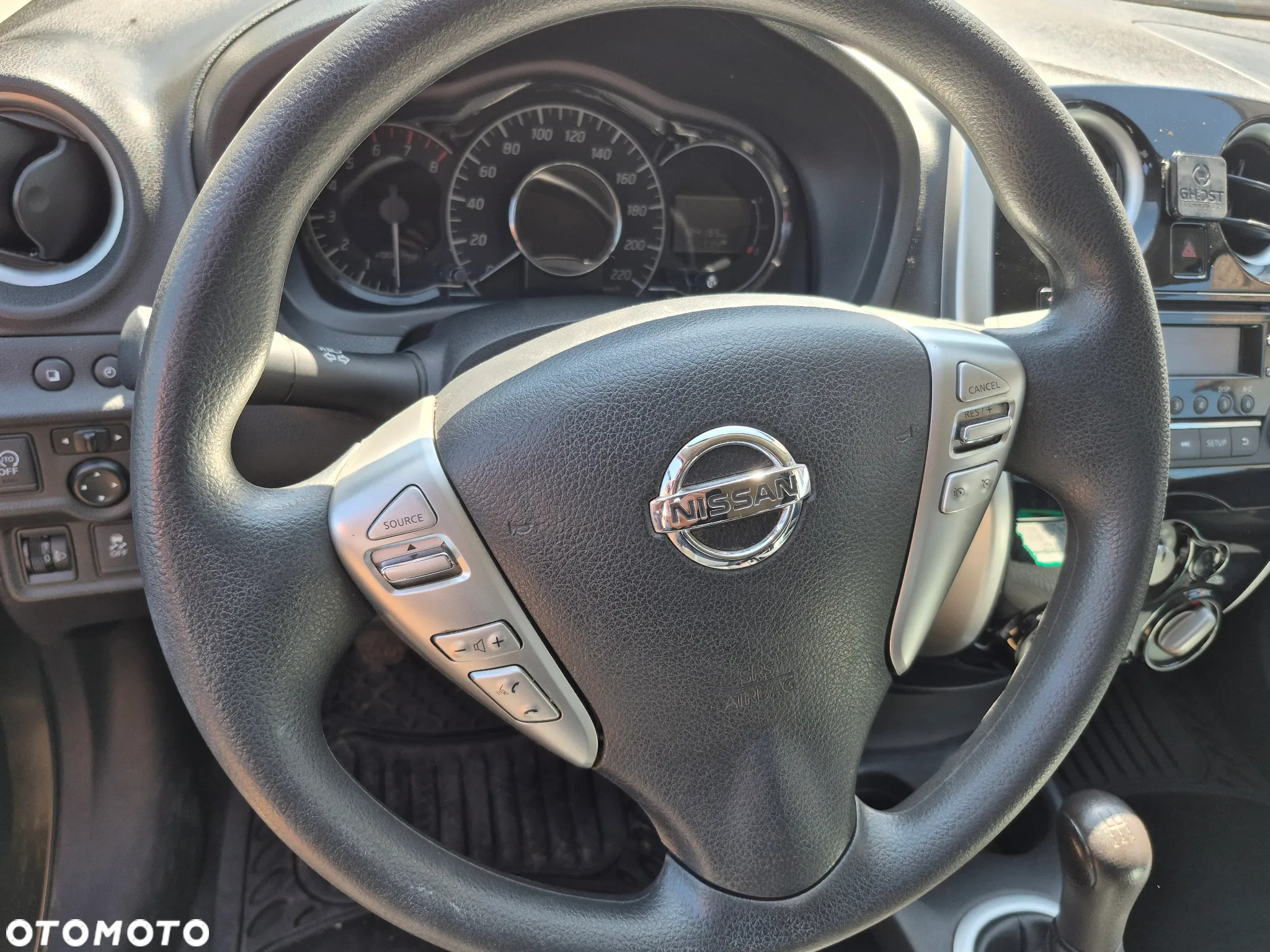 Nissan Note 1.2 Acenta Plus EU6 - 14