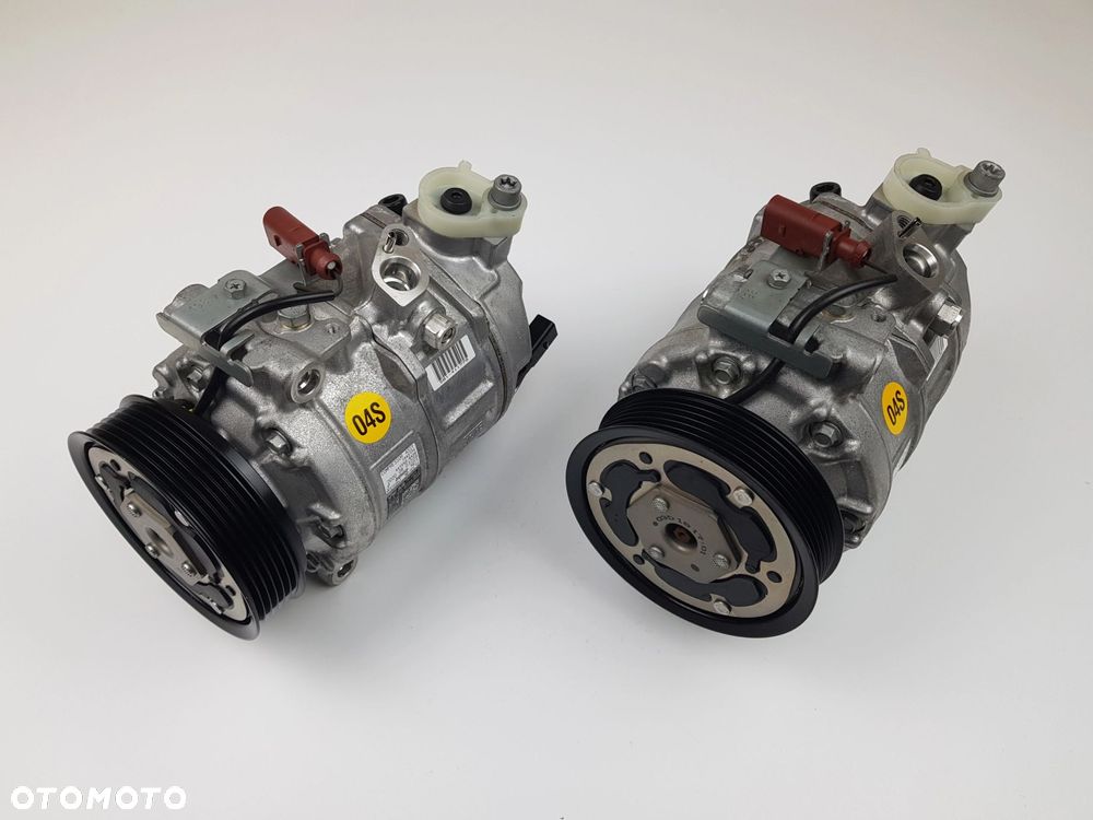 NOWY ORYGINALNY Kompresor Sprężarka klimatyzacji Volkswagen T6 T7 - 11