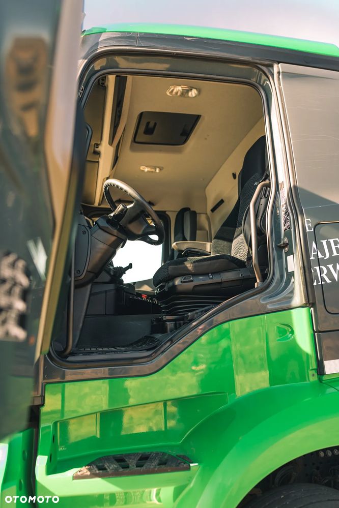 Mercedes-Benz Antos 4x2  śmieciarka DEMO 1 komorowa 16 m3, NOWA ZABUDOWA 2022,  serwis, gwarancja, sprzedaż/wynajem - 11