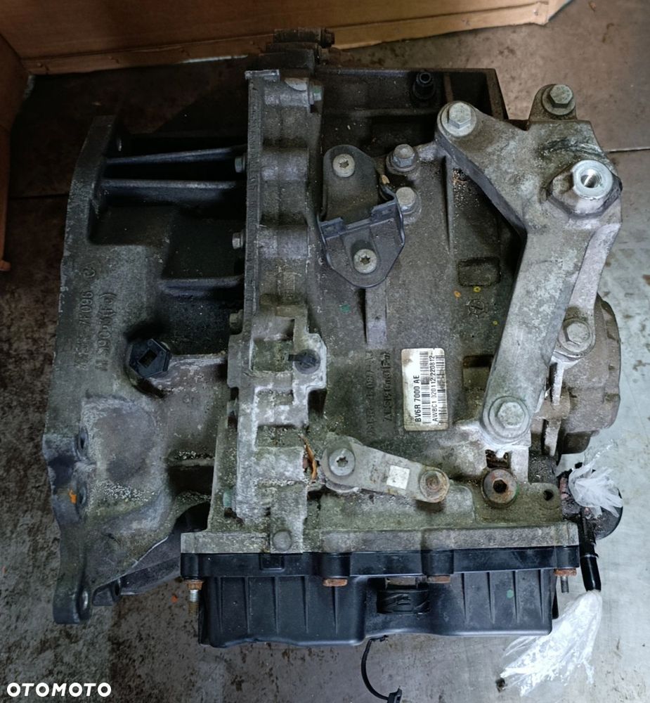 Focus MK3 skrzynia biegów automat powershift sprawna gwarancja rozruchowa 2,0DCI Ford 7M5R-7F096-C, BV6R 7000 AE, AWBC1 - 5